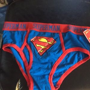 Superman briefs